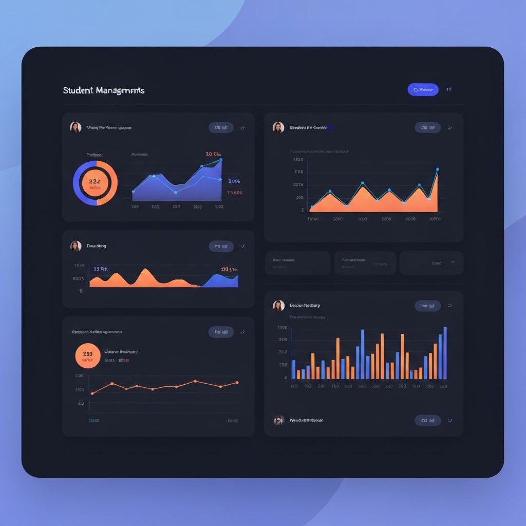 Student Moderation & Management App