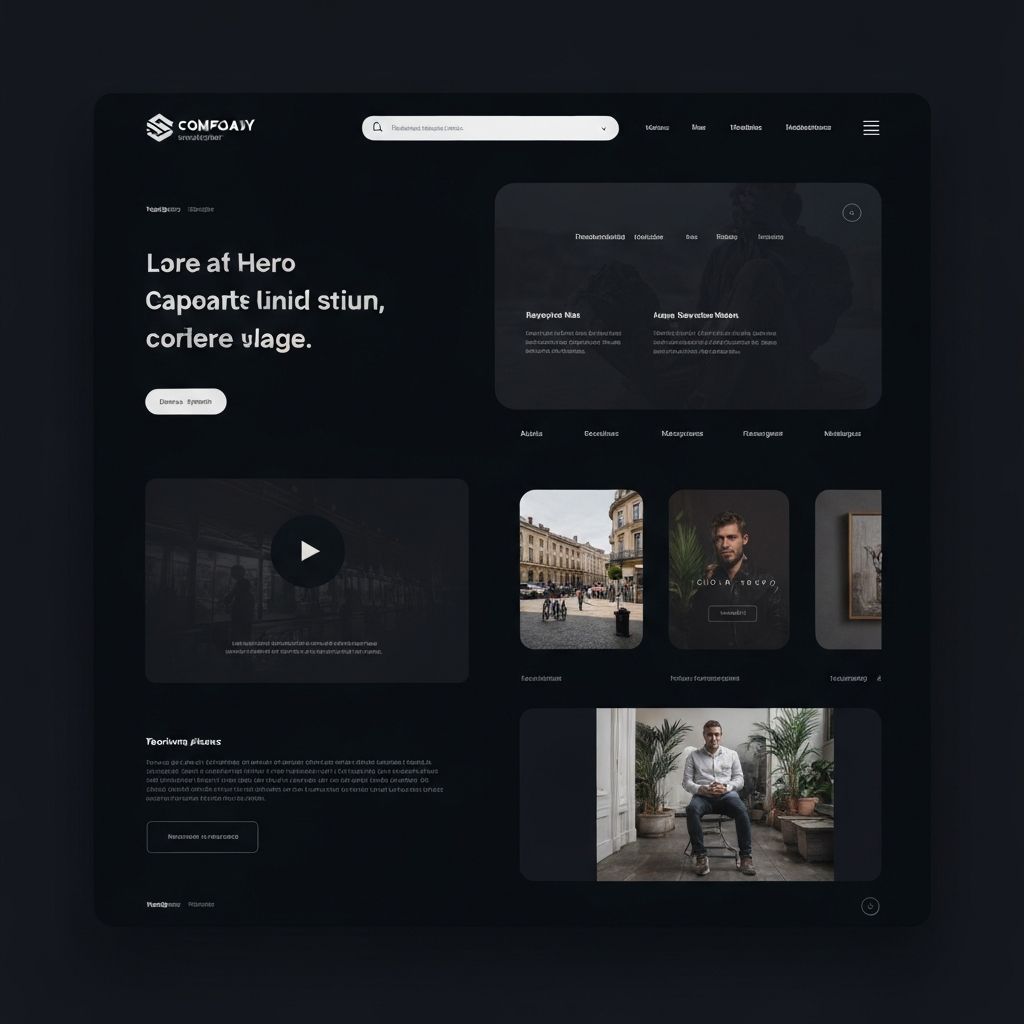 Business Website Project